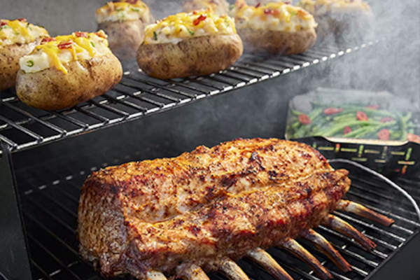 Grill na pellet Weber Searwood XL, 1500145